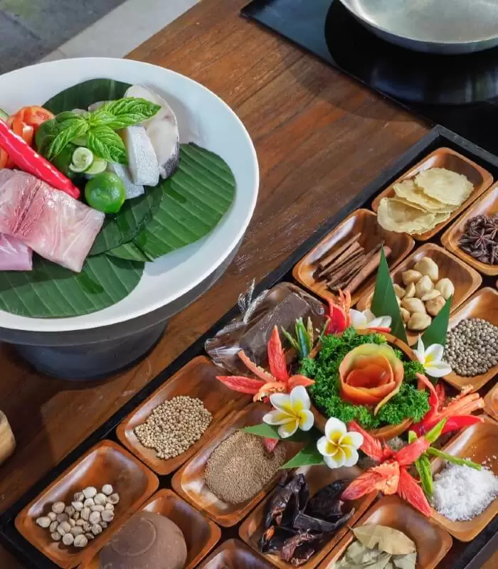 The Santai Cooking Class