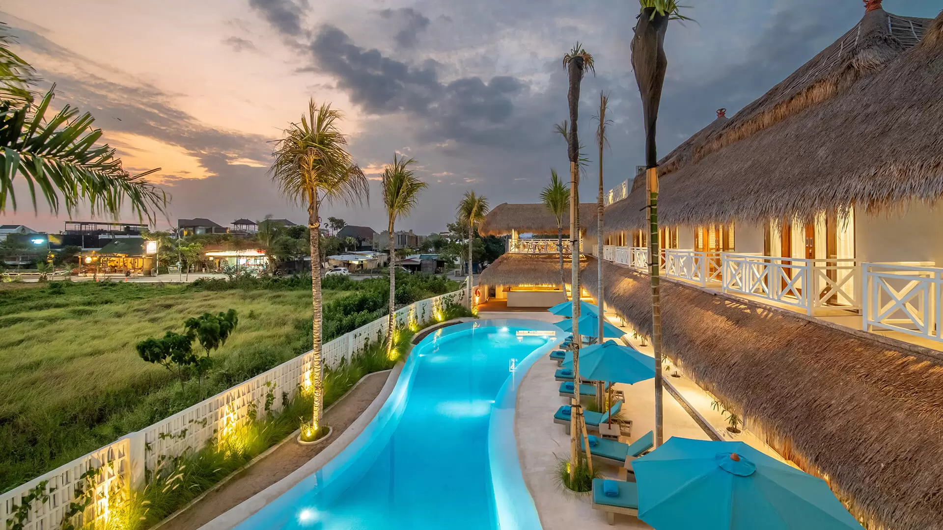 IZE Canggu - Homepage Banner