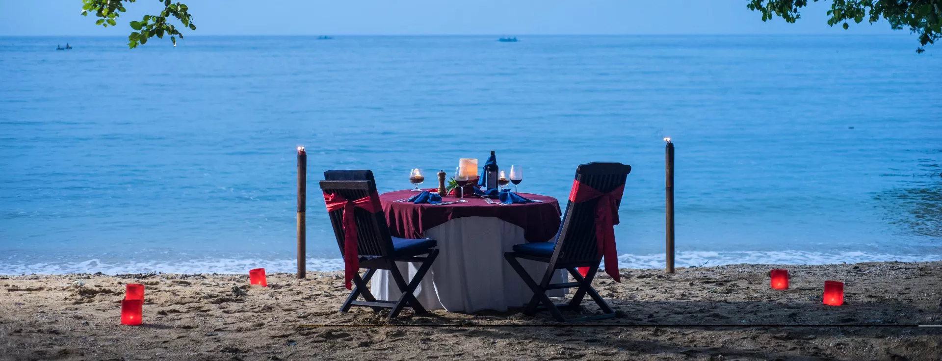 Romatic Dinner - The Menjangan