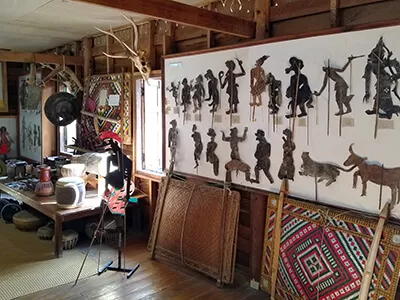 Khmer Shadow Puppet