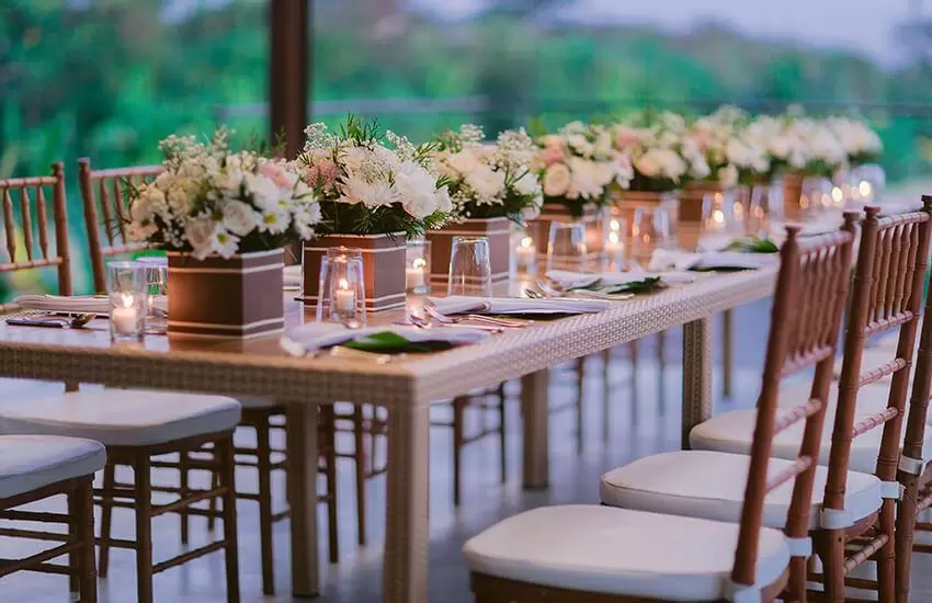 Dining Experiences Lifestyle Retreats