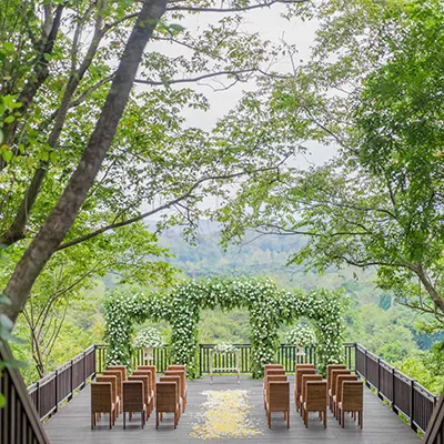 Menjangan Wedding Romantic Package