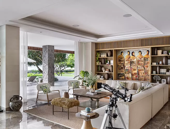 Villa Candani - Living Room