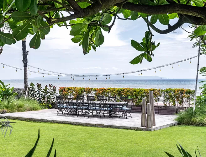 Outdoor Living - Villa Candani