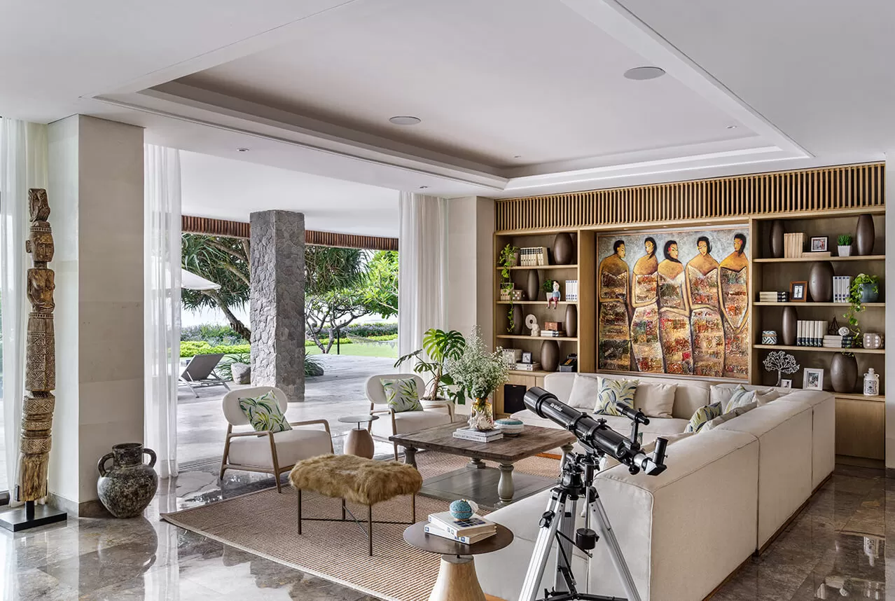 Indoor Living Villa Candani by Pax Animi