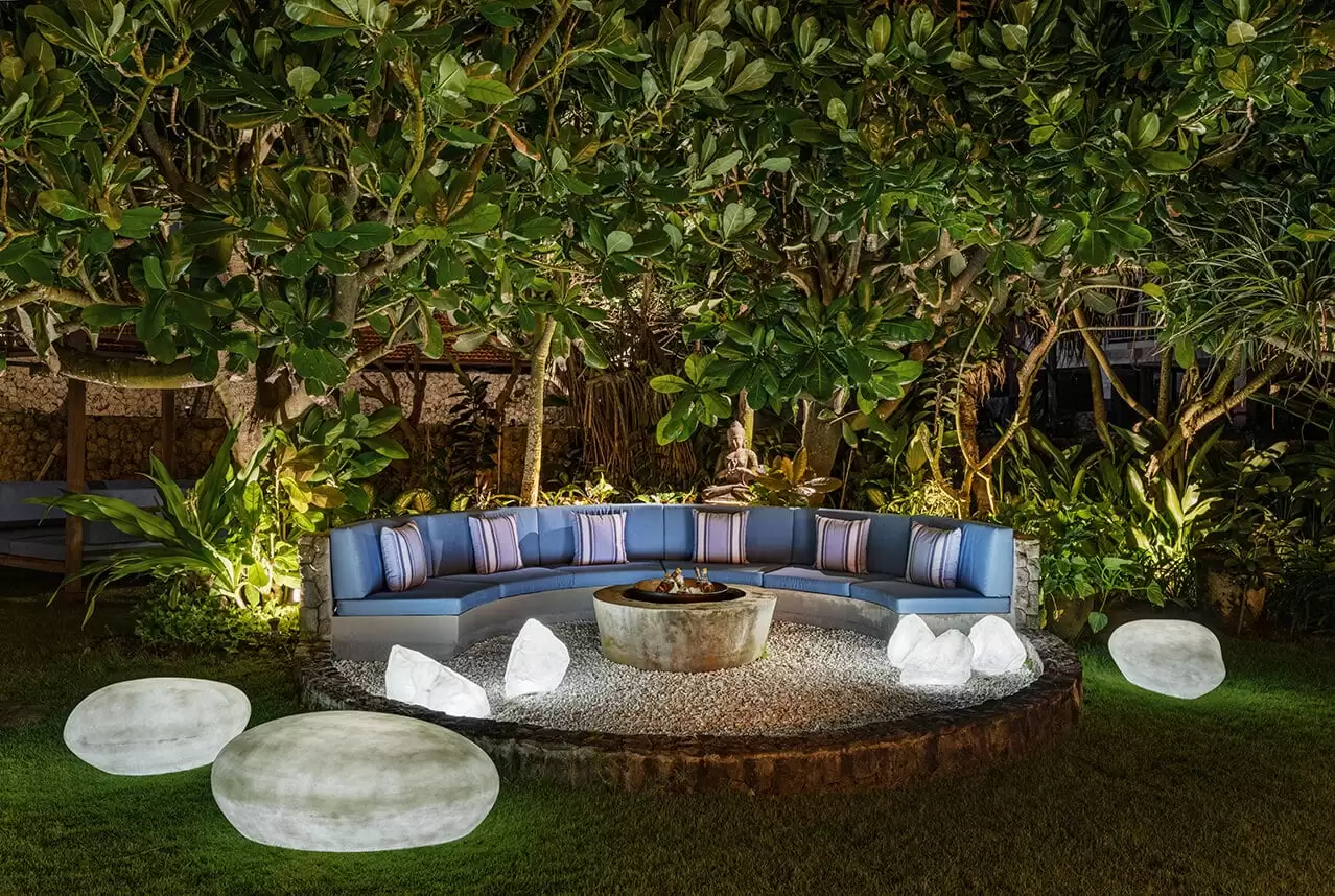 Lounge Villa Candani by Pax Animi