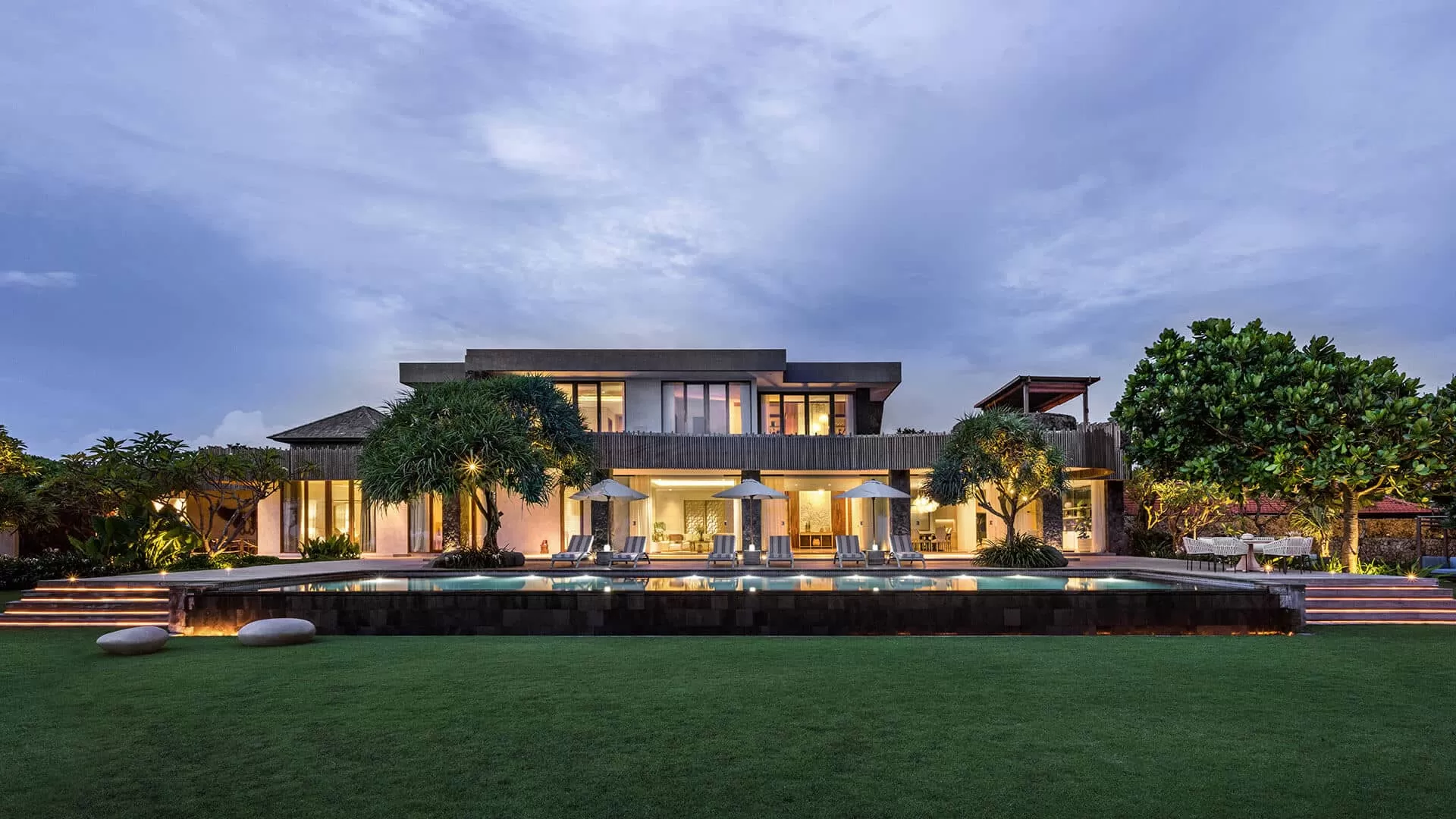 Main House at Villa Candani by Pax Animi