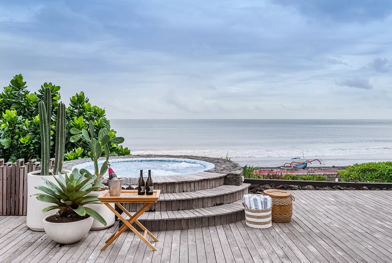 Roof Deck Villa Candani by Pax Animi