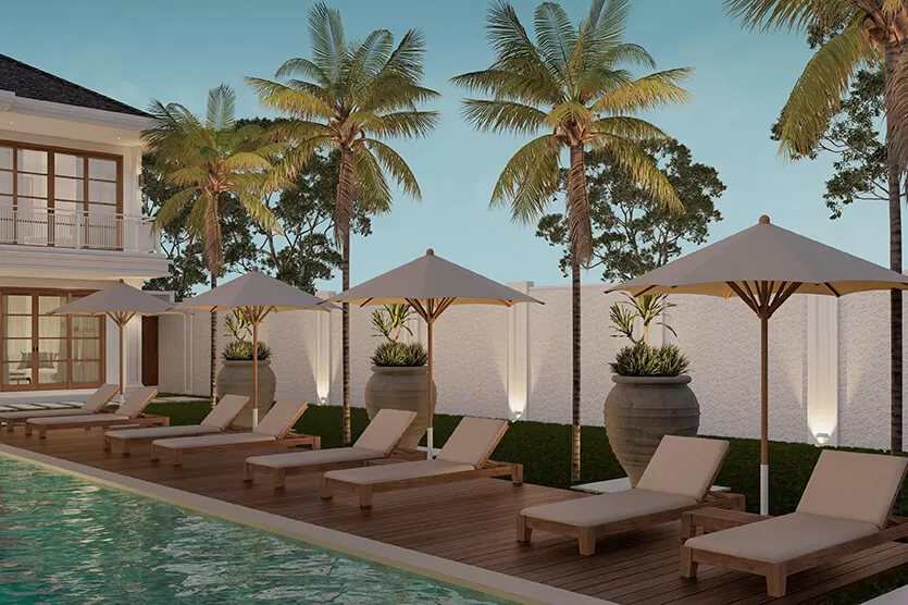 Amenara Estate - Pool & Garden