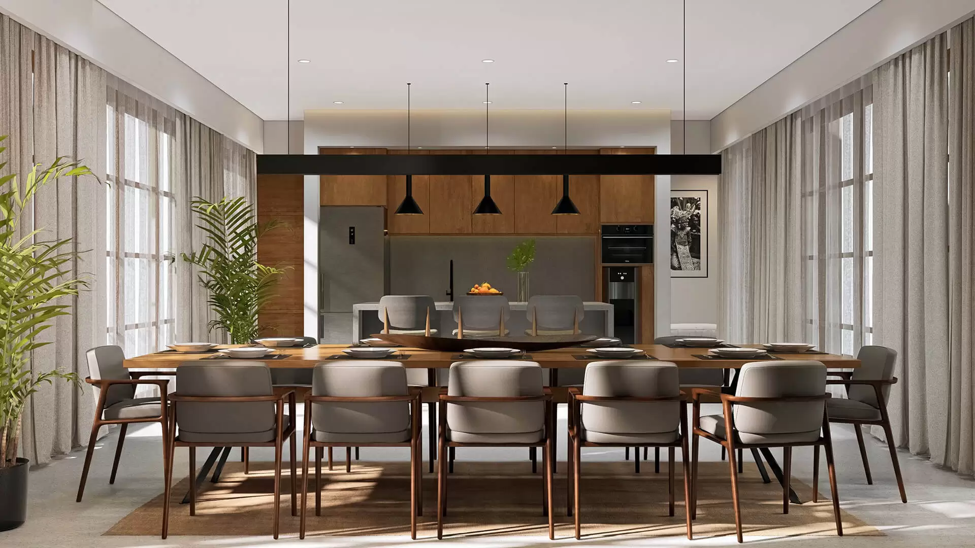 Banner Dining - Amenara Estate